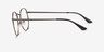 Carson Gray MetalEyeglass Frames from EyeBuyDirect, Side View