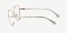 Kacy Gold MetalEyeglass Frames from EyeBuyDirect, Side View