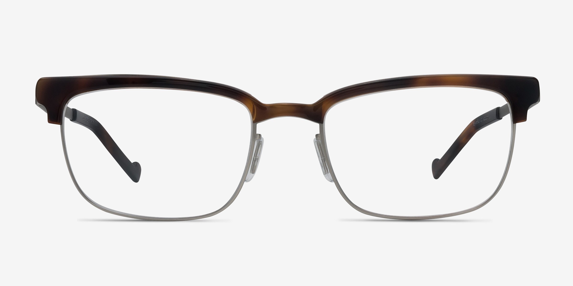 Edgar Rectangle Tortoise Full Rim Eyeglasses Eyebuydirect