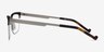 Edgar Tortoise AcetateEyeglass Frames from EyeBuyDirect, Side View