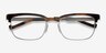 Edgar Tortoise AcetateEyeglass Frames from EyeBuyDirect, Closed View