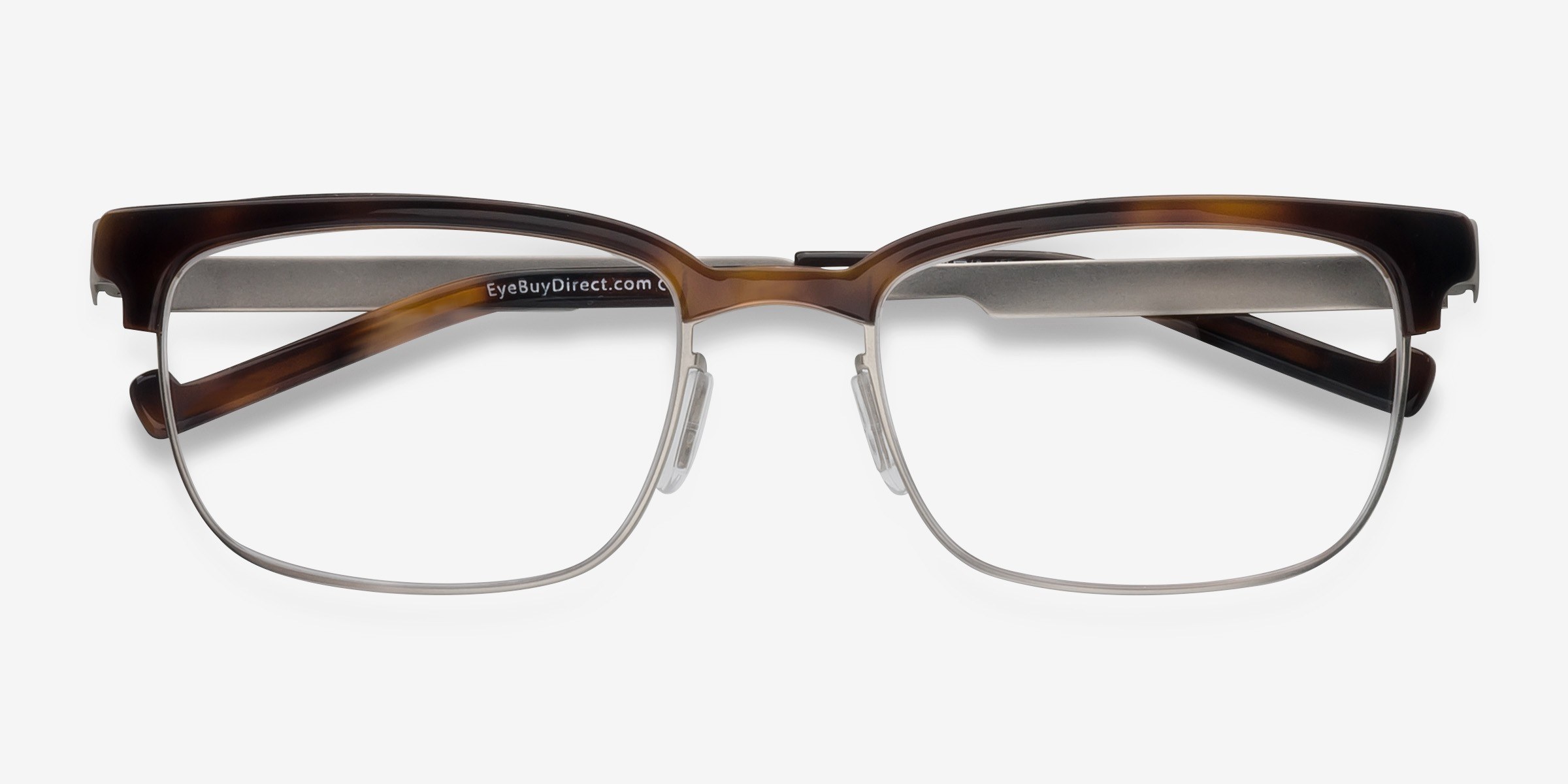 Edgar Rectangle Tortoise Full Rim Eyeglasses Eyebuydirect