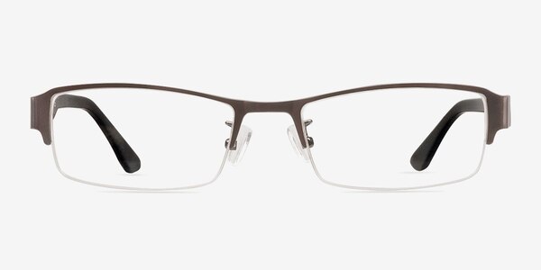 Ayaan Gunmetal Métal Montures de lunettes de vue