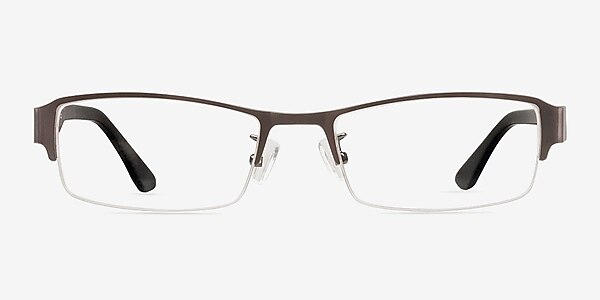 Ayaan Gunmetal Metal Eyeglass Frames