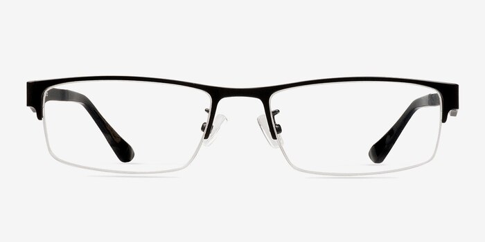 Beau Black Plastic-metal Eyeglass Frames from EyeBuyDirect