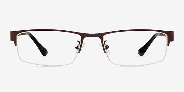 Beau Coffee Metal Eyeglass Frames