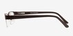 Beckett Coffee MetalEyeglass Frames from EyeBuyDirect, Side View