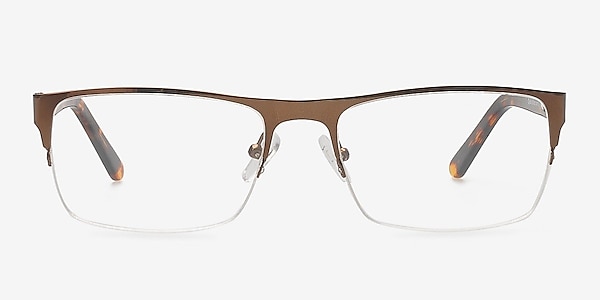 Bowen Brown Metal Eyeglass Frames