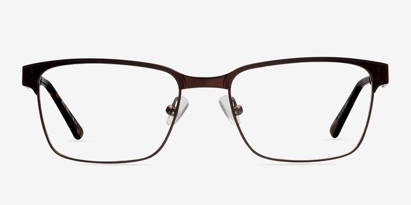 Marji  Coffee  Metal Eyeglass Frames