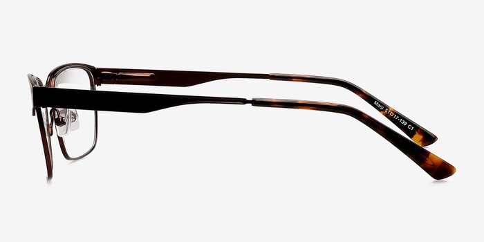 Marji  Coffee  Metal Eyeglass Frames from EyeBuyDirect