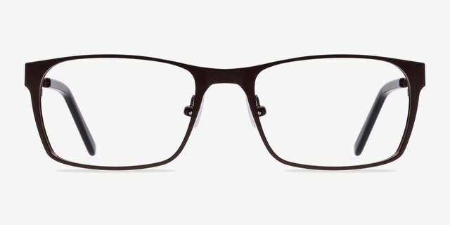 Dublin Coffee MetalEyeglass Frames from EyeBuyDirect, Front View