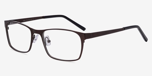 Dublin Coffee MetalEyeglass Frames from EyeBuyDirect, Angle View