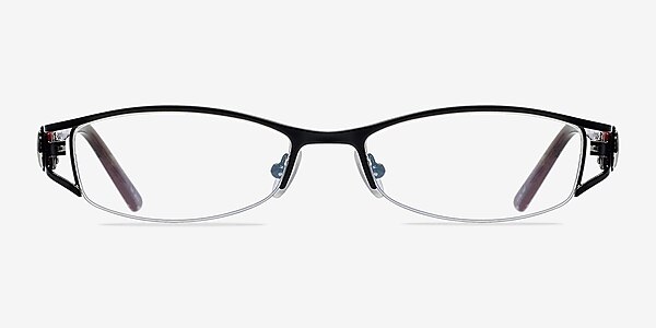Asbest Black Metal Eyeglass Frames