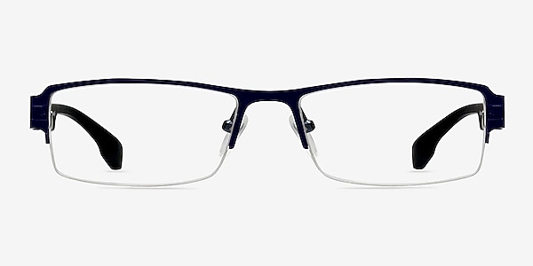 Donna  Navy  Metal Eyeglass Frames