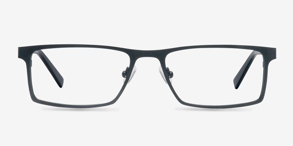 Cristian Black Metal Eyeglass Frames
