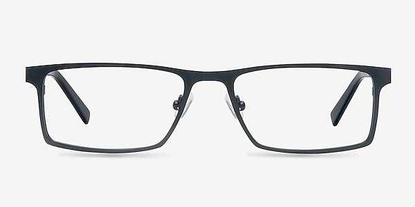 Cristian Noir Métal Montures de lunettes de vue