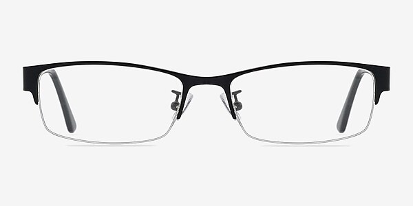Curtis  Black  Metal Eyeglass Frames