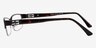 Curtis Coffee MetalEyeglass Frames from EyeBuyDirect, Side View