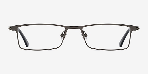 Cassius  Gunmetal  Metal Eyeglass Frames