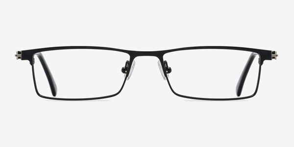 Cassius  Black  Metal Eyeglass Frames