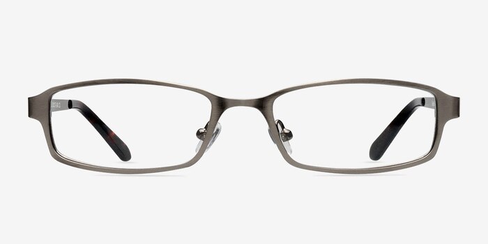 Johanna  Gunmetal  Metal Eyeglass Frames from EyeBuyDirect