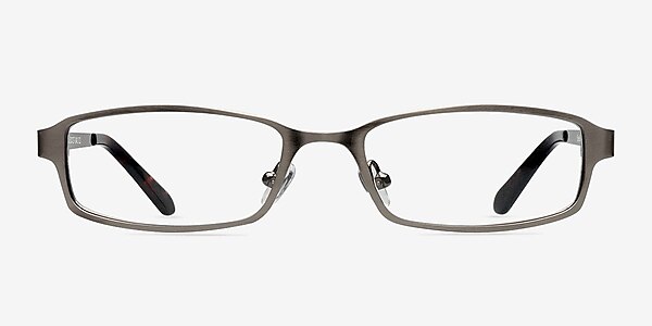 Johanna Gunmetal Metal Eyeglass Frames