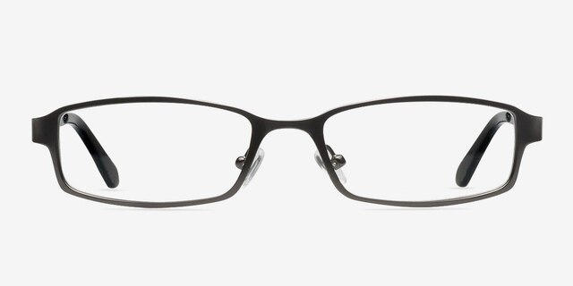 Johanna Gray MetalEyeglass Frames from EyeBuyDirect, Front View