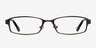 Johanna Gray MetalEyeglass Frames from EyeBuyDirect, Front View