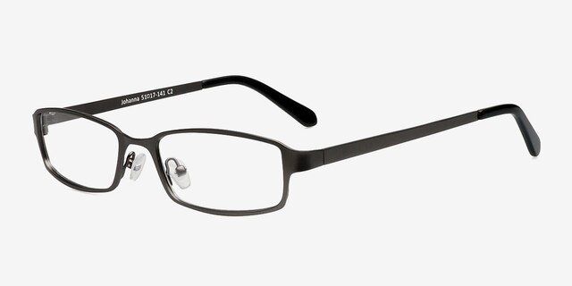 Johanna Gray MetalEyeglass Frames from EyeBuyDirect, Angle View