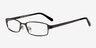 Johanna Gray MetalEyeglass Frames from EyeBuyDirect, Angle View