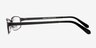 Johanna Gray MetalEyeglass Frames from EyeBuyDirect, Side View