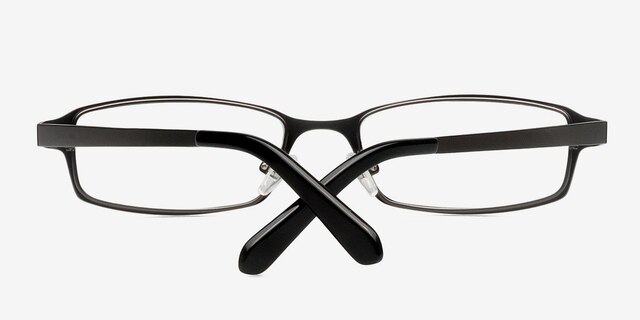 Johanna Gray MetalEyeglass Frames from EyeBuyDirect, Closed View