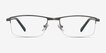 Mel Silver MetalEyeglass Frames from EyeBuyDirect, Front View