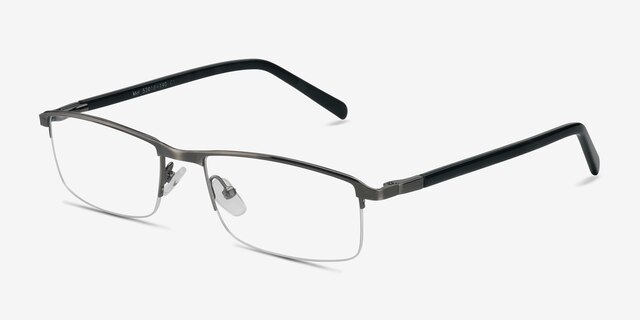 Mel Silver MetalEyeglass Frames from EyeBuyDirect, Angle View