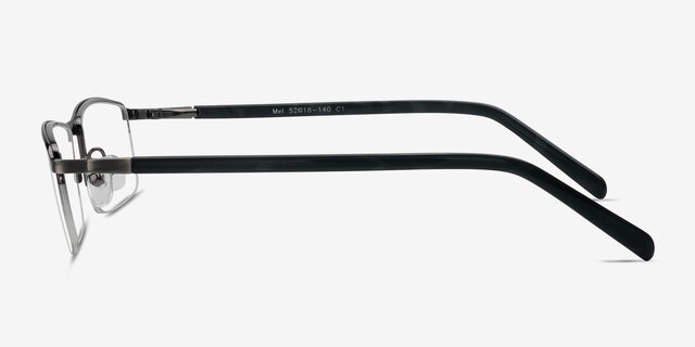 Mel Silver MetalEyeglass Frames from EyeBuyDirect, Side View