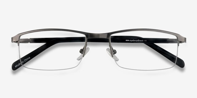 Mel Silver MetalEyeglass Frames from EyeBuyDirect, Closed View