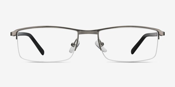 Mel  Gunmetal  Metal Eyeglass Frames