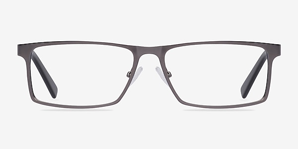 Cristian Gunmetal/Black Métal Montures de lunettes de vue