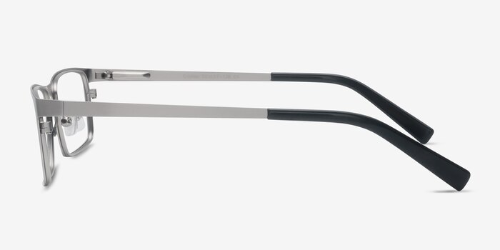 Cristian Silver Metal Eyeglass Frames from EyeBuyDirect