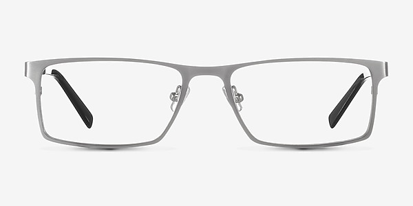 Cristian  Silver  Metal Eyeglass Frames