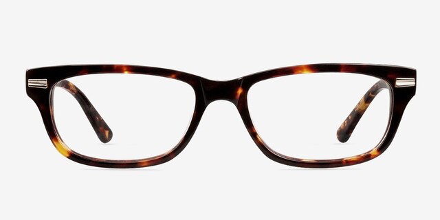 ROCK! Cosmopolitan Brown AcetateEyeglass Frames from EyeBuyDirect, Front View