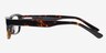 ROCK! Cosmopolitan Brown AcetateEyeglass Frames from EyeBuyDirect, Side View