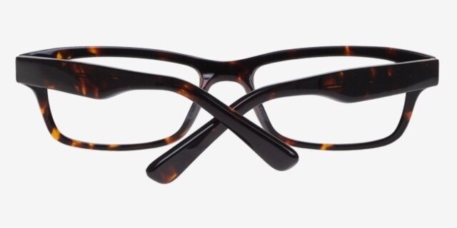 ROCK! Cosmopolitan Brown AcetateEyeglass Frames from EyeBuyDirect, Closed View