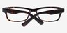 ROCK! Cosmopolitan Brown AcetateEyeglass Frames from EyeBuyDirect, Closed View