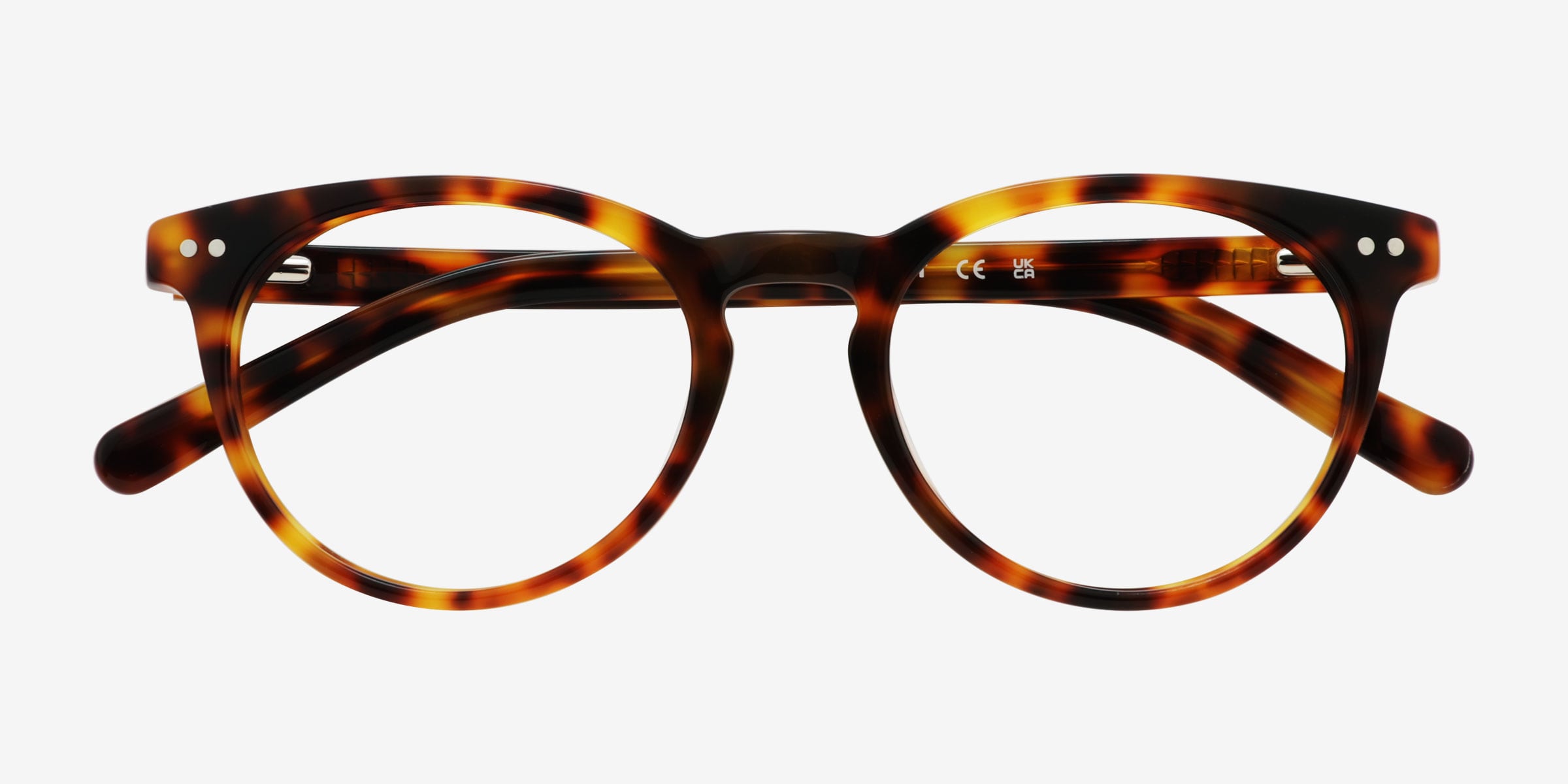 Morning Round Warm Tortoise Full Rim Eyeglasses | Eyebuydirect