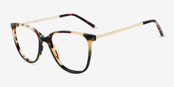 Tortoise Green Aroma -  Acetate Eyeglasses