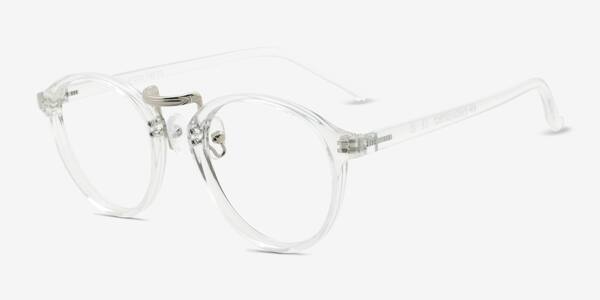 Clear Chillax -  Metal Eyeglasses