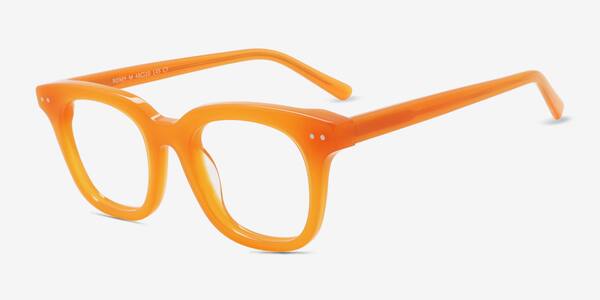 Orange Romy -  Acetate Eyeglasses