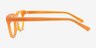 Romy Orange AcetateEyeglass Frames from EyeBuyDirect, Side View