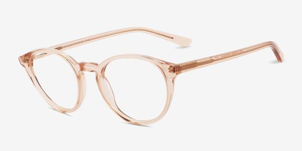 Clear Orange Zoff -  Acetate Eyeglasses